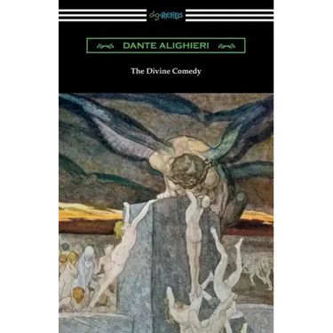 The Divine Comedy (Translated by Henry Wadsworth Longfellow with an Introduction by Henry Francis Cary)