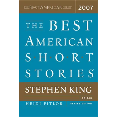The Best American Short Stories