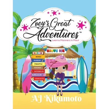 Zoey's Great Adventures - Learns Manners in Maui: Hawaiian language book for kids