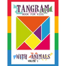 Tangram Book for Kids with Animals Volume 1: 50 Tangrams for Kids Puzzles, Tangram Puzzle for Kids