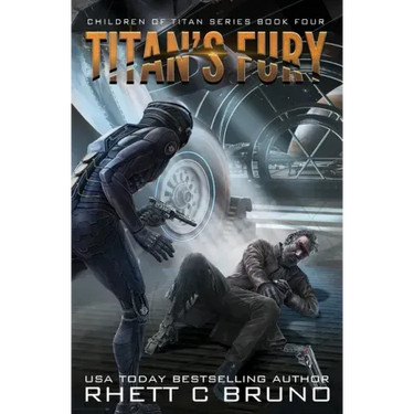 Titan's Fury: Children of Titan Book 4