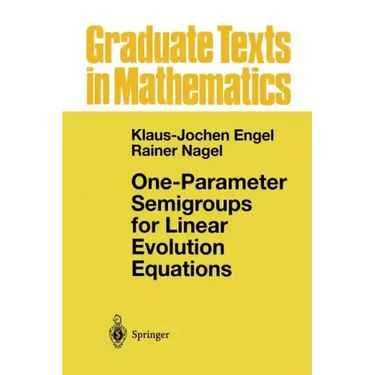 One-Parameter Semigroups for Linear Evolution Equations