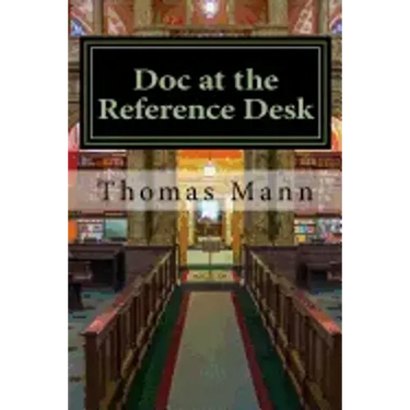 Doc at the Reference Desk: Small Stories in a Large Library