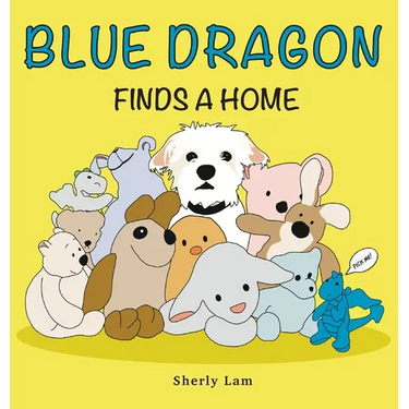 Blue Dragon Finds A Home
