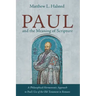 Paul and the Meaning of Scripture: A Philosophical-Hermeneutic Approach to Paul's Use of the Old Testament in Romans