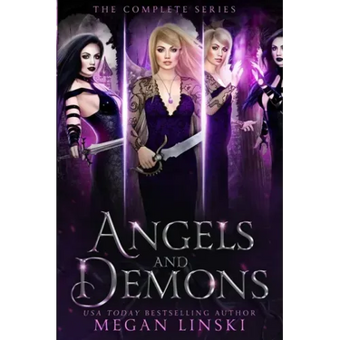 Angels & Demons: The Complete Series: A Young Adult Paranormal Angel Romance