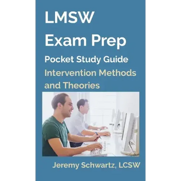 LMSW Exam Prep Pocket Study Guide: Intervention Methods and Theories