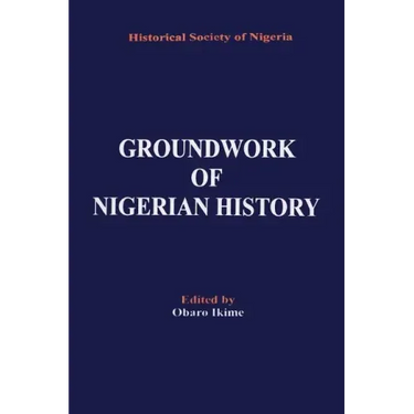 Groundwork of Nigerian History