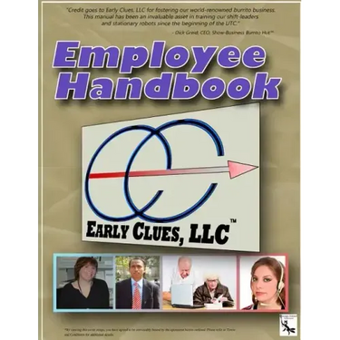 Early Clues, LLC: Employee Handbook