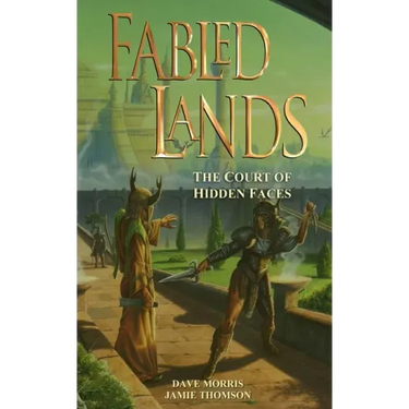 Fabled Lands: The Court of Hidden Faces