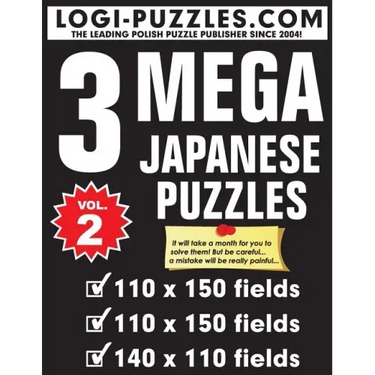 MEGA Japanese Puzzles
