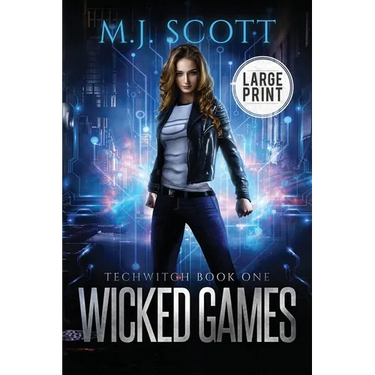Wicked Games Large Print Edition