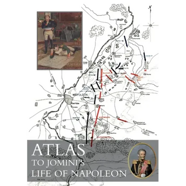 Atlas to Jomini's Life of Napoleon