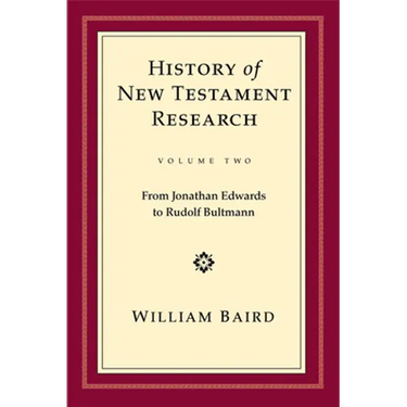 History of NT Research Vol 2