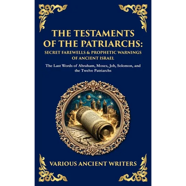 The Testaments of the Patriarchs: The Last Words of Abraham, Moses, Job, Solomon, and the Twelve Patriarchs (Deluxe Hardbound Edition)