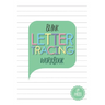 Blank Letter Tracing Workbook: Blank letter tracing book for kids ages 5-6. 120 pages