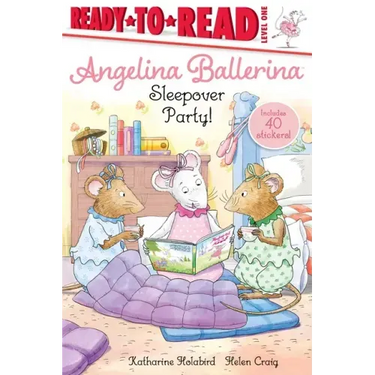 Sleepover Party!: Ready-To-Read Level 1