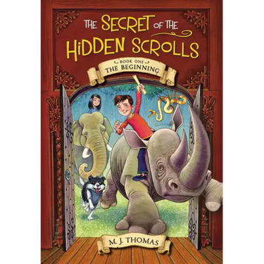 The Secret of the Hidden Scrolls: The Beginning, Book 1