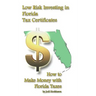 Low Risk Investing with Florida Tax Certificates: How to Make Money with Florida taxes
