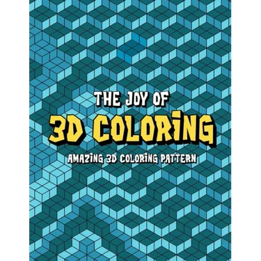3D Coloring: 3D Activity Book 3D Coloring Book