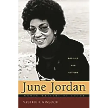 June Jordan: Her Life and Letters