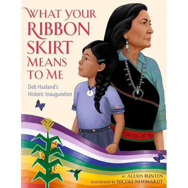 What Your Ribbon Skirt Means to Me: Deb Haaland's Historic Inauguration