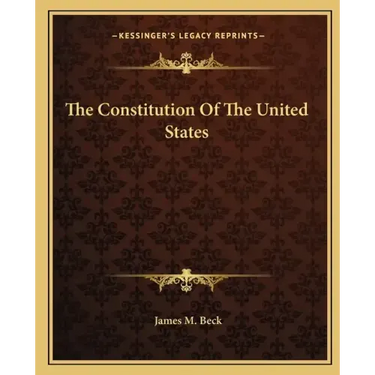 The Constitution of the United States