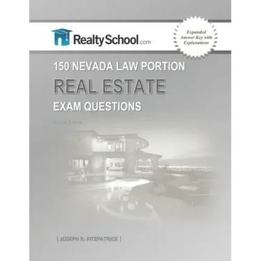 150 Nevada Law Real Estate Exam Questions