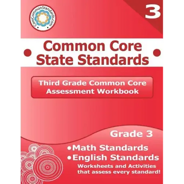 Third Grade Common Core Assessment Workbook