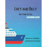 Lucy & Billy On A Ship At Sea