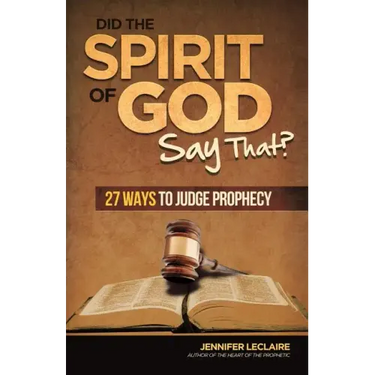Did the Spirit of God Say That?