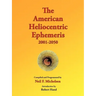 The American Heliocentric Ephemeris 2001-2050