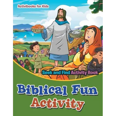 Biblical Fun Activity Seek and Find Activity Book