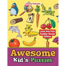 Awesome Kid's Puzzles - Look And Find Toddler Books Edition