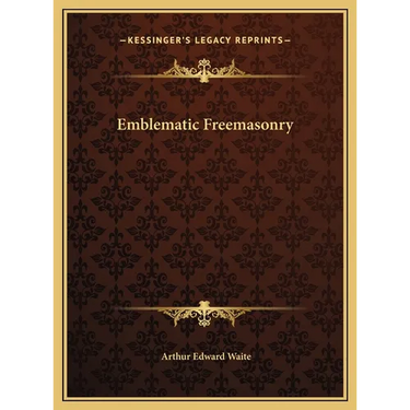 Emblematic Freemasonry