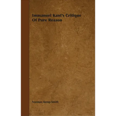 Immanuel Kant's Critique of Pure Reason