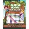 word search puzzle books for children from 10 to 14 years old: High Frequency Words Activity Book for Raising Confident