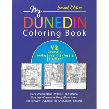 My Dunedin Coloring Book