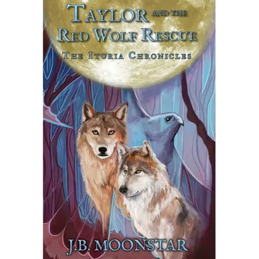 Taylor and the Red Wolf Rescue