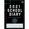 2021 Student School Diary: 7 x 10 inch 120 Pages