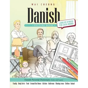 Danish Picture Book: Danish Pictorial Dictionary (Color and Learn)