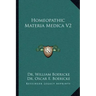 Homeopathic Materia Medica V2
