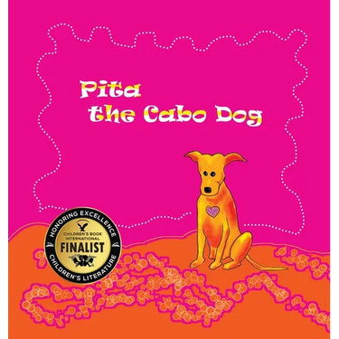 Pita the Cabo Dog