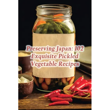 Preserving Japan: 102 Exquisite Pickled Vegetable Recipes