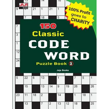 150 Classic Code Word Puzzle Book
