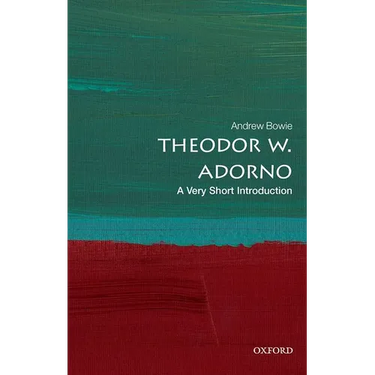 Theodor W. Adorno: A Very Short Introduction