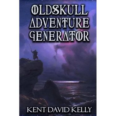 Oldskull Adventure Generator: Castle Oldskull Gaming Supplement GWG2