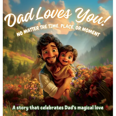 Dad Loves You! No Matter the Time, Place, or Moment: A story about dad's magical love