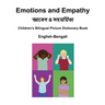 English-Bengali Emotions and Empathy Children's Bilingual Picture Dictionary Book