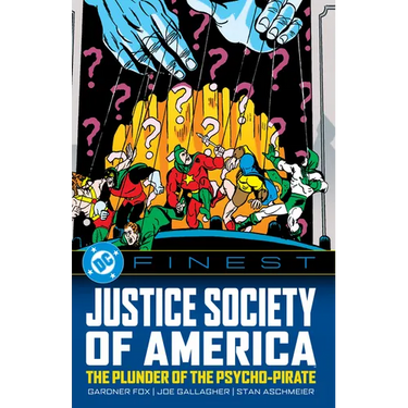 DC Finest: Justice Society of America: The Plunder of the Psycho-Pirate